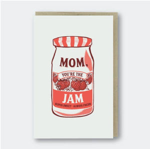 Pike Street Press Greeting Card - Mom You're The Jam
