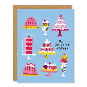 Badger & Burke Greeting Card - Sweetest Mother