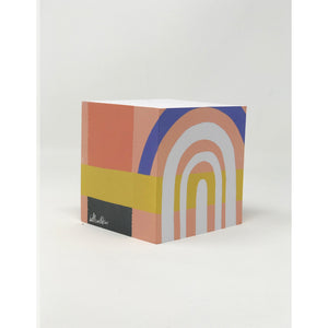 Idlewild Note Cube - Modern Geo Color