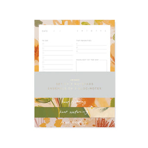 Tiered Notepad Set - Floral