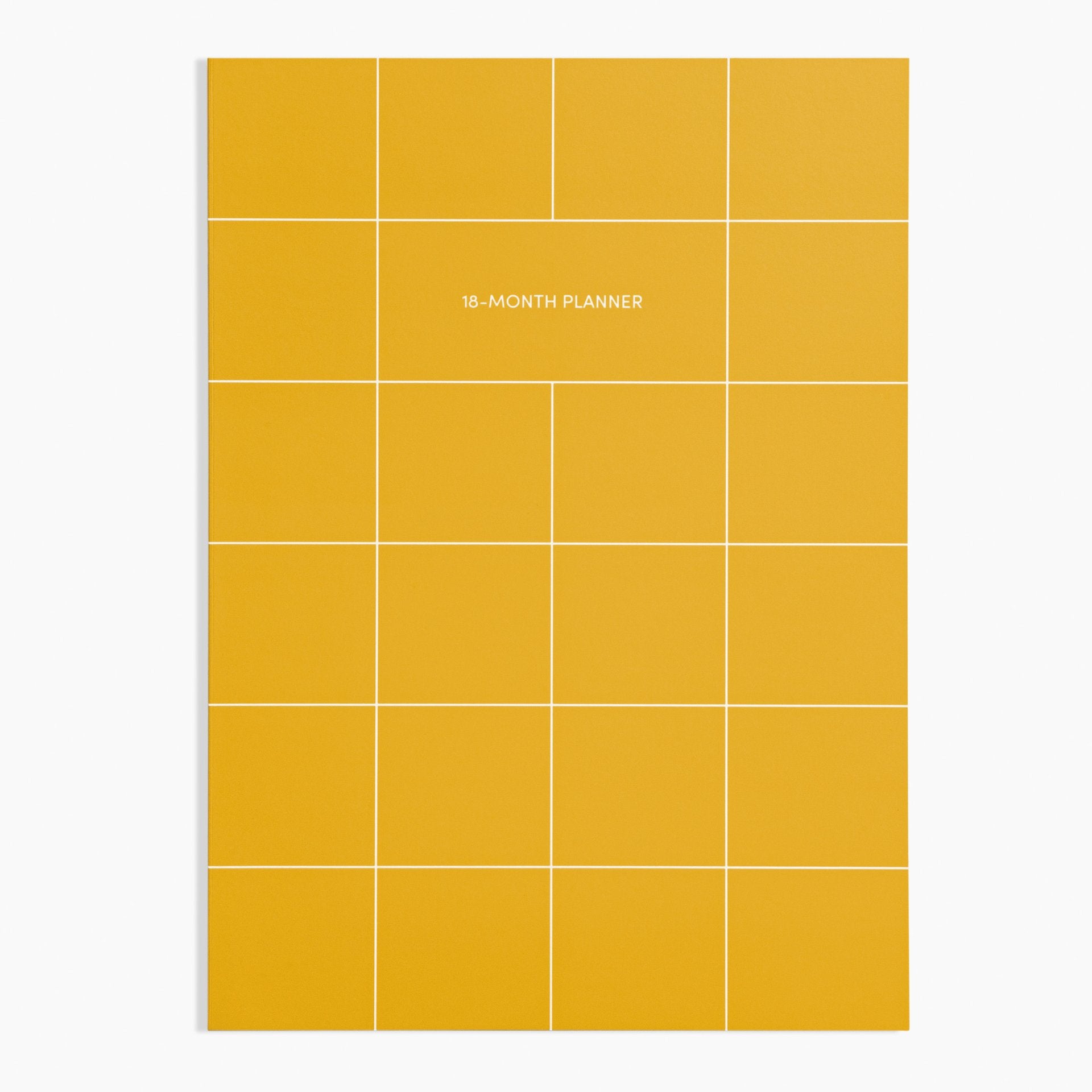 Planner - 18-Month Yellow