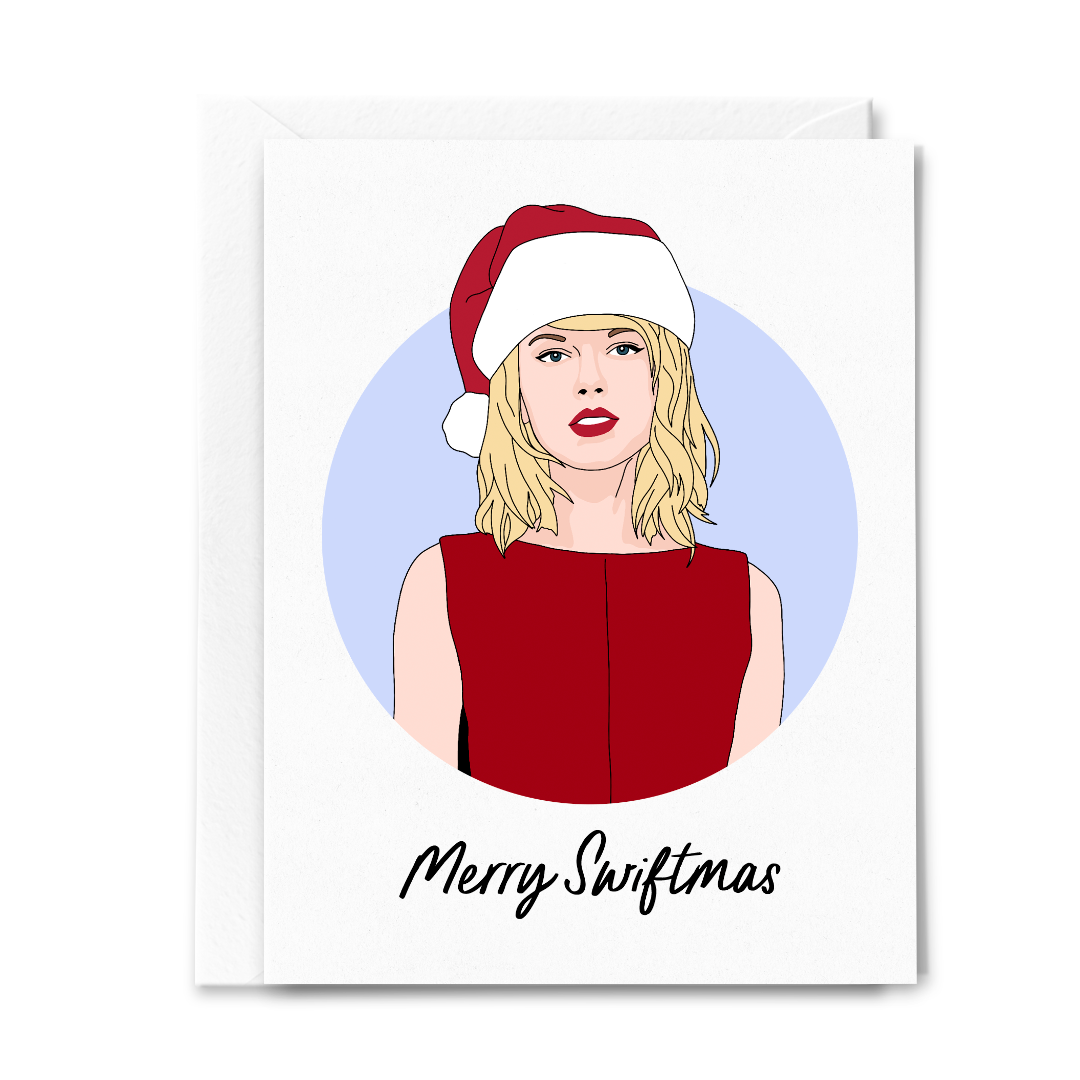 Greeting Card - Merry Swiftmas Taylor Swift