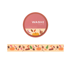 Washi Tape - Autumn