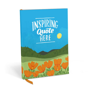 Notebook - Inspiring Quote