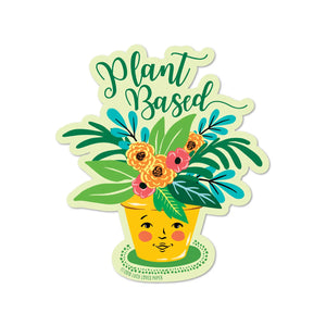 Sticker - Plant Based