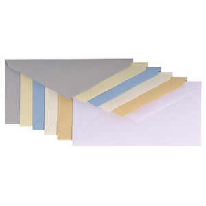 G. Lalo Vergé de France Envelopes - DL White