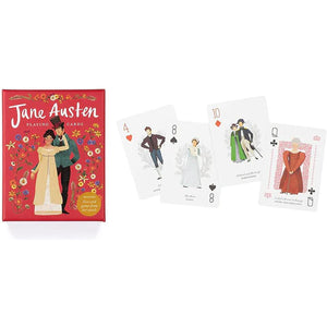 Playing Cards - Jane Austen