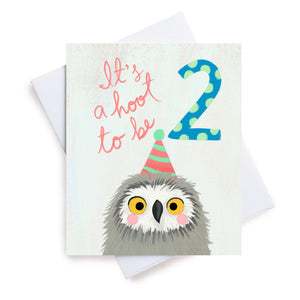 Meaghan Smith Greeting Card - It's A Hoot To Be 2