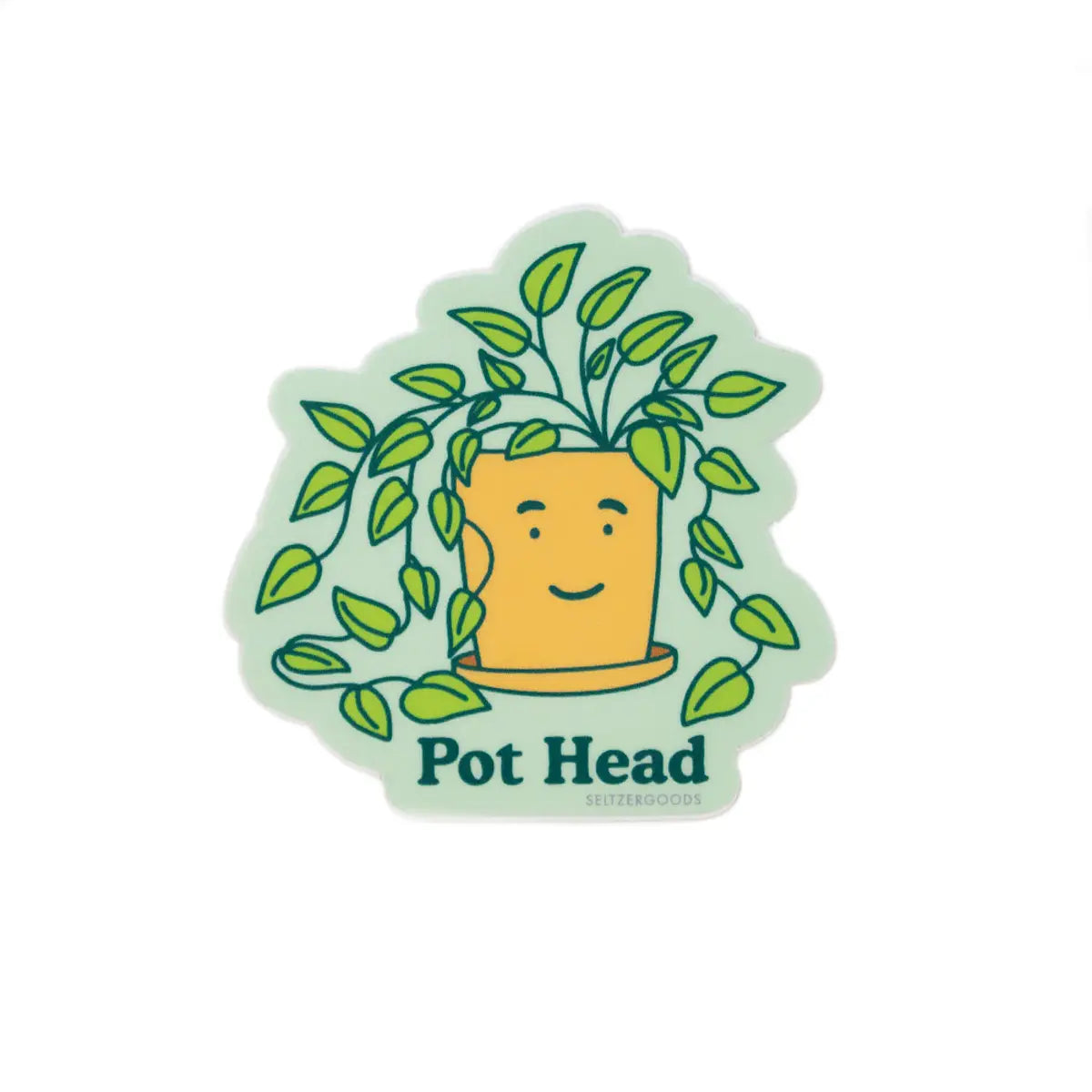 Sticker - Pot Head