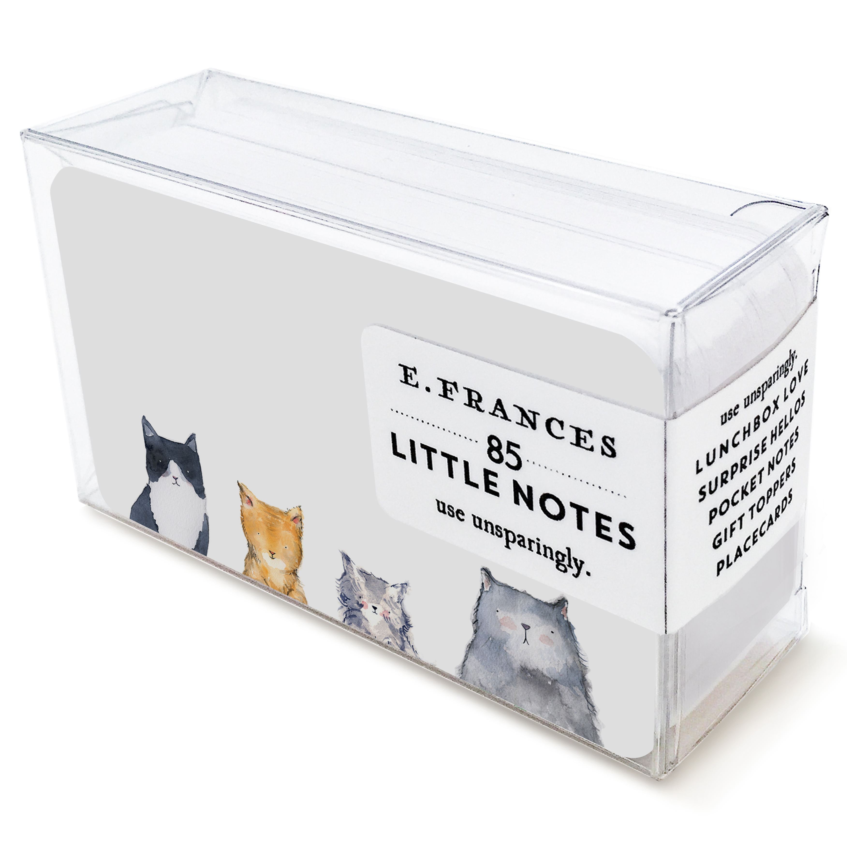 E Frances Boxed Little Notes - Cat's Meow