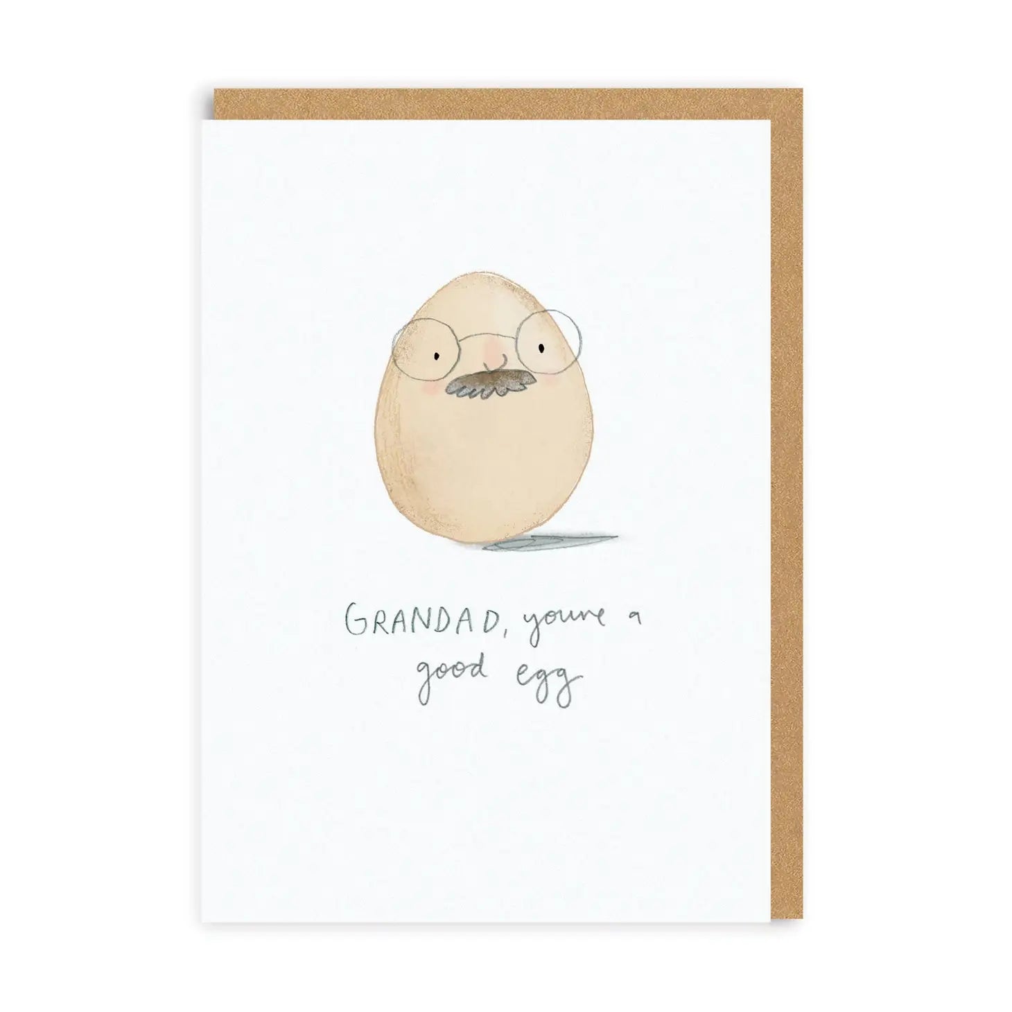 Ohh Deer Greeting Card - Grandad Good Egg
