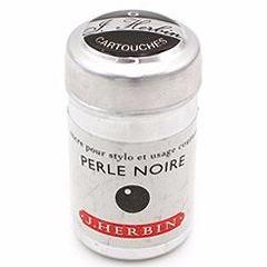 J. Herbin Ink Cartridges - Perle Noire