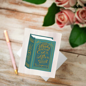 Meaghan Smith Greeting Card - Happily Ever After Teal