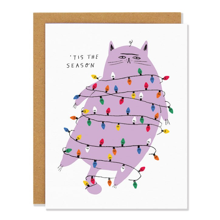 Badger & Burke Greeting Card - 'Tis The Season