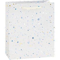 Gift Bag Medium - Foil Speckle