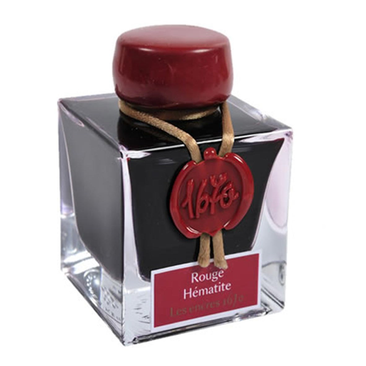 J. Herbin Bottle Ink - 50ml - 1670 Rouge Hematite