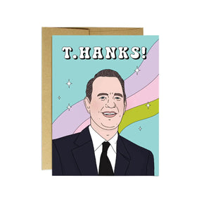 Party Mountain Greeting Card - T.Hanks