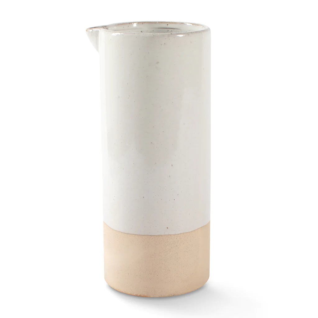 Artisan Slender Vase - White