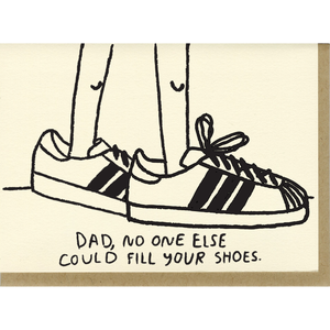 People I've Loved Greeting Card - Fill Your Shoes