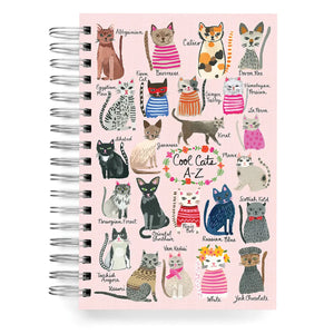 Notebook - Cool Cats A-Z