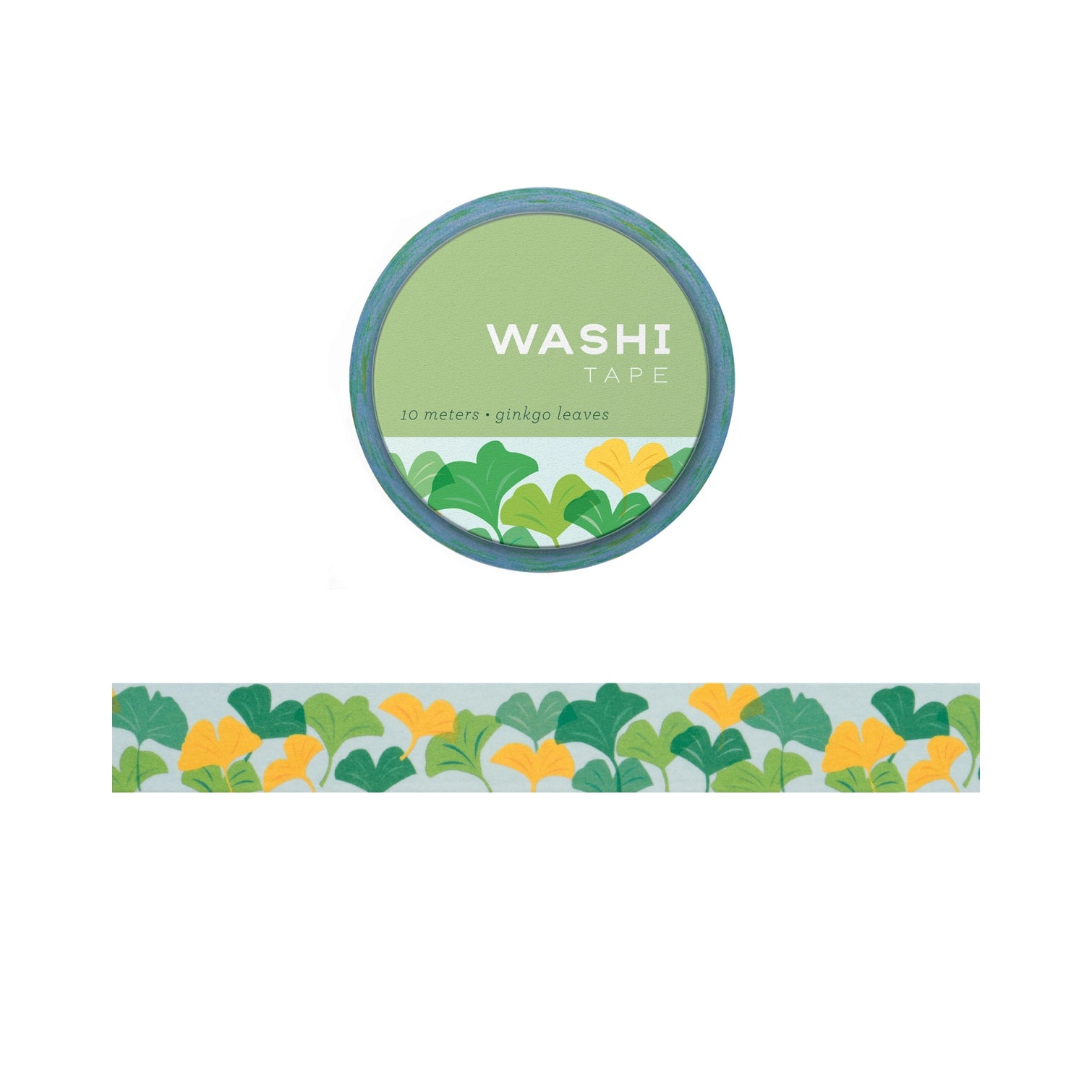 Washi Tape - Ginkgo Leaves