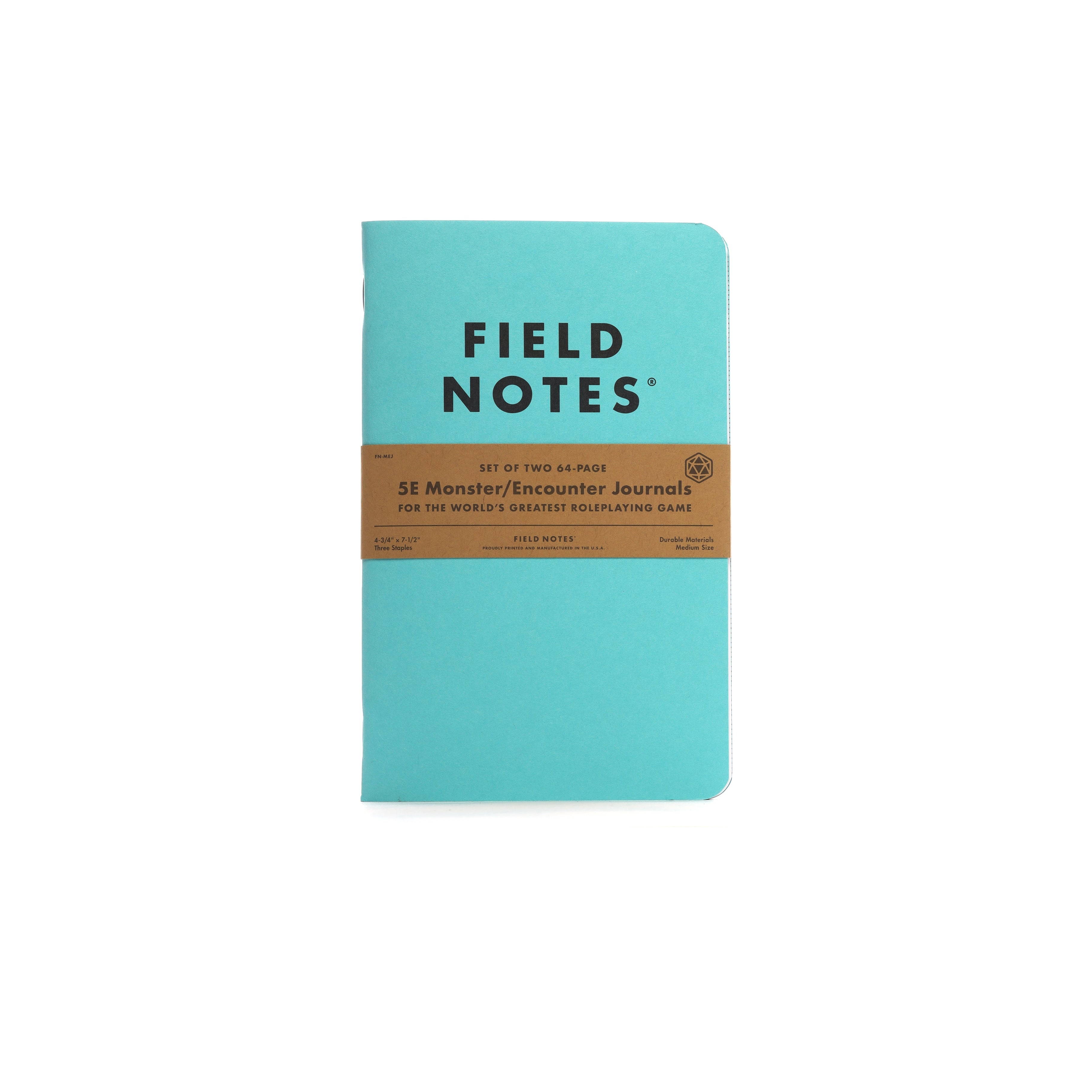 Field Notes Roleplay Notebook 2-Pack - 5E Monster/Encounters