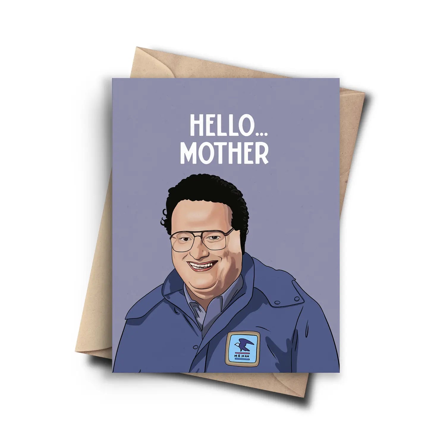 Greeting Card - Seinfeld Newman Mother's Day