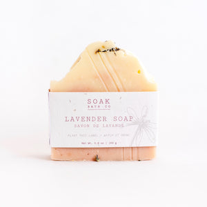Soak Bath Co Soap - Lavender