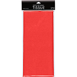 Tissue Paper - Red