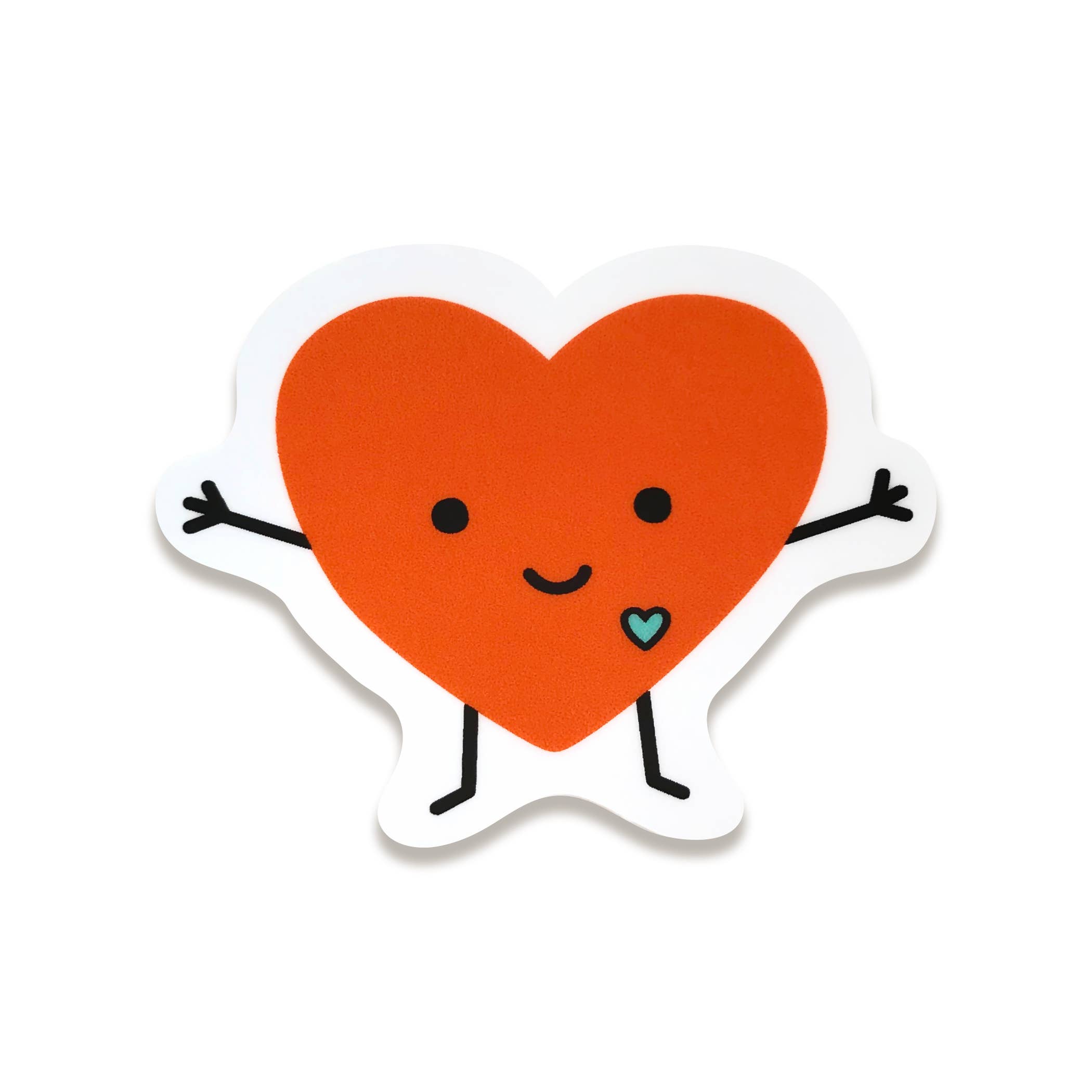 Sticker - Happy Heart