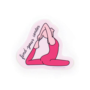 Sticker - Yoga