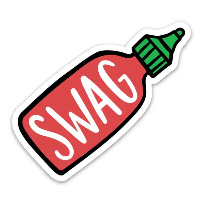 Sticker - Swag Sauce – Duly Noted Stationery