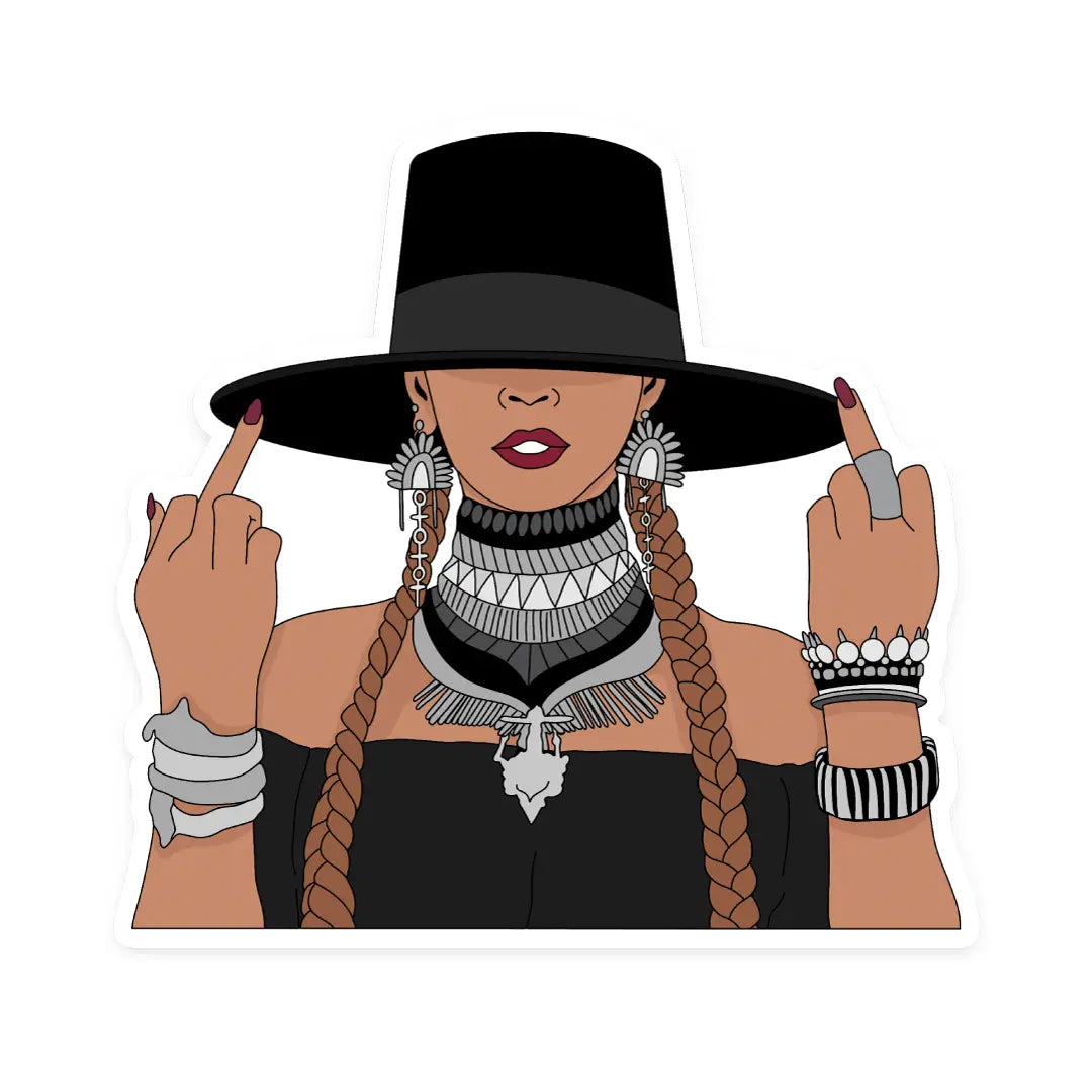 Sticker - Beyonce Formation