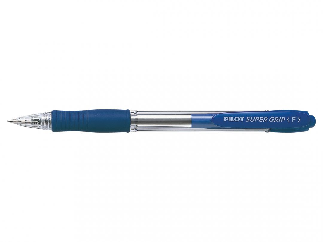 Pilot Pen SuperGrip F - Blue