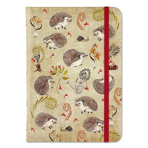 Peter Pauper Notebook - Small Hedgehogs