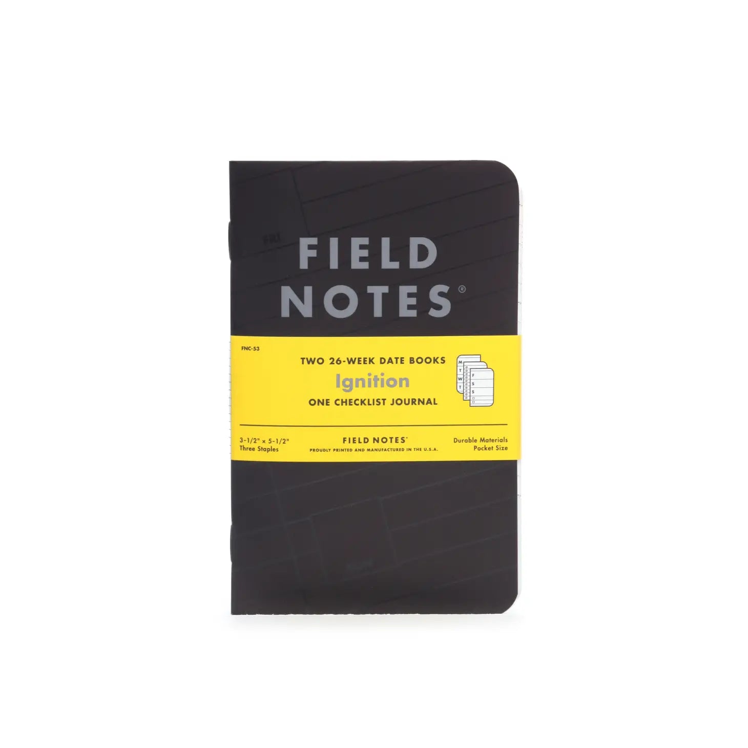 Field Notes Pocket Notebook Set - Ignition Trilogy