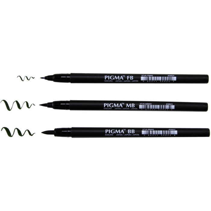 Pigma Pen - Pro Brush Pen FB Black