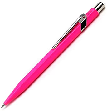 Caran d'Ache - Classic Fluo Pink 844 Mechanical Pencil