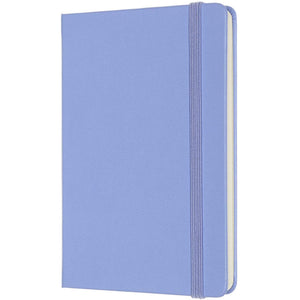 Moleskine Notebook Classic Large Hydrangea Blue Soft Cover - Plain