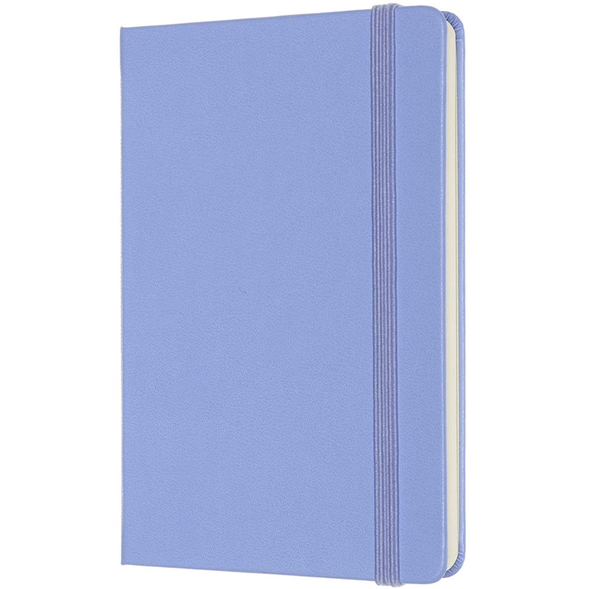 Moleskine Notebook Classic Large Hydrangea Blue Soft Cover - Lined