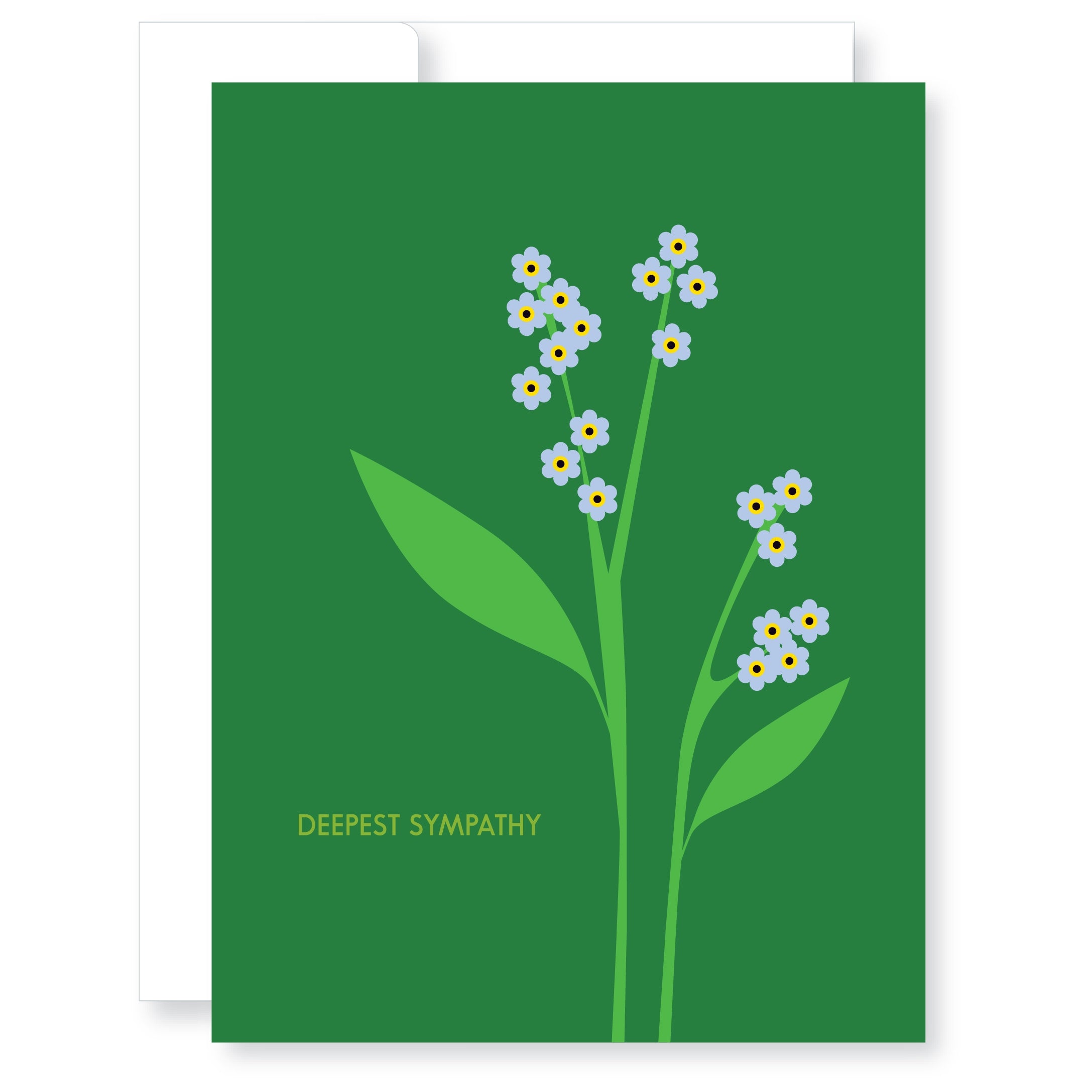 GreatArrow Graphics Greeting Card - Wishing You Peace
