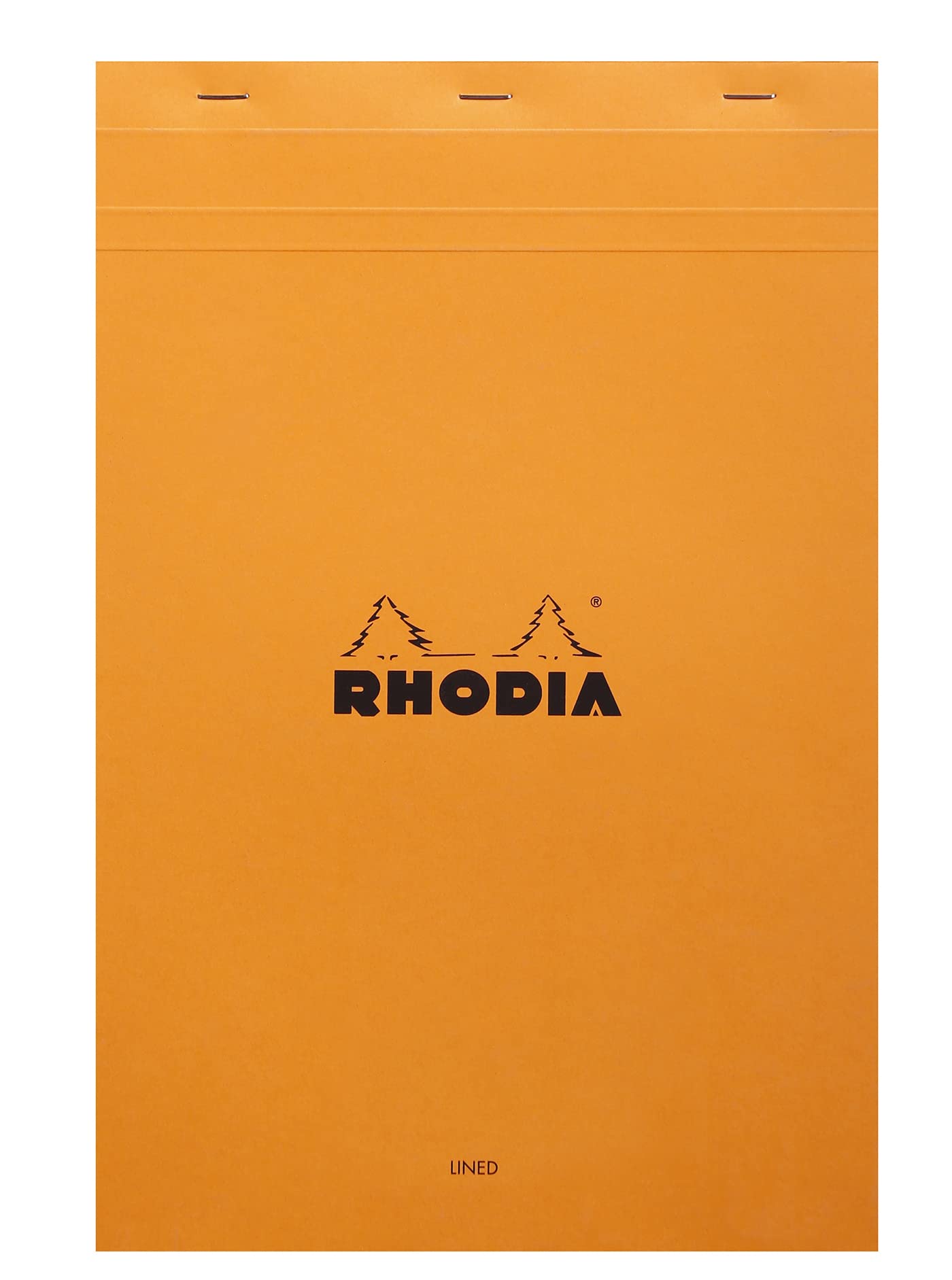 Rhodia Notepad Stapled N° 19 Lined - Orange