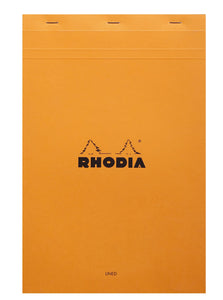 Rhodia Notepad Stapled N° 19 Lined - Orange
