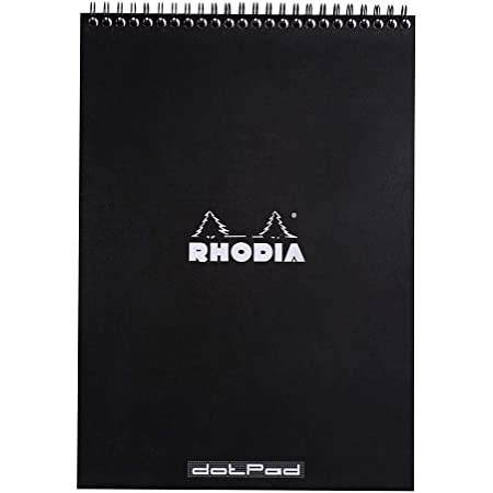 Rhodia Notepad Coil N° 16 Dot - Black