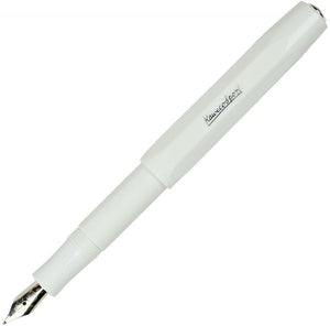 Kaweco Skyline Sport Fountain Pen - White Medium