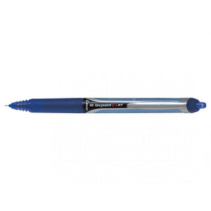Pilot Pen Hi Tecpoint V5 Retractable - Blue