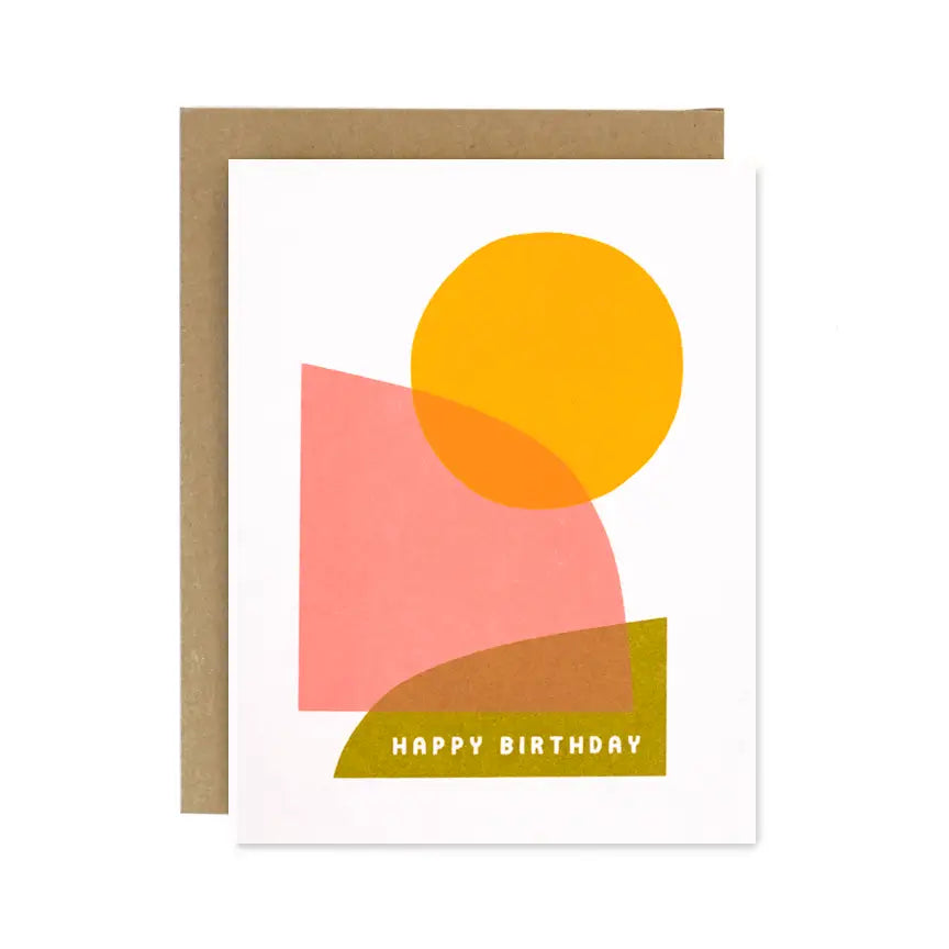 Worthwhile Paper Greeting Card - Birthday Hills