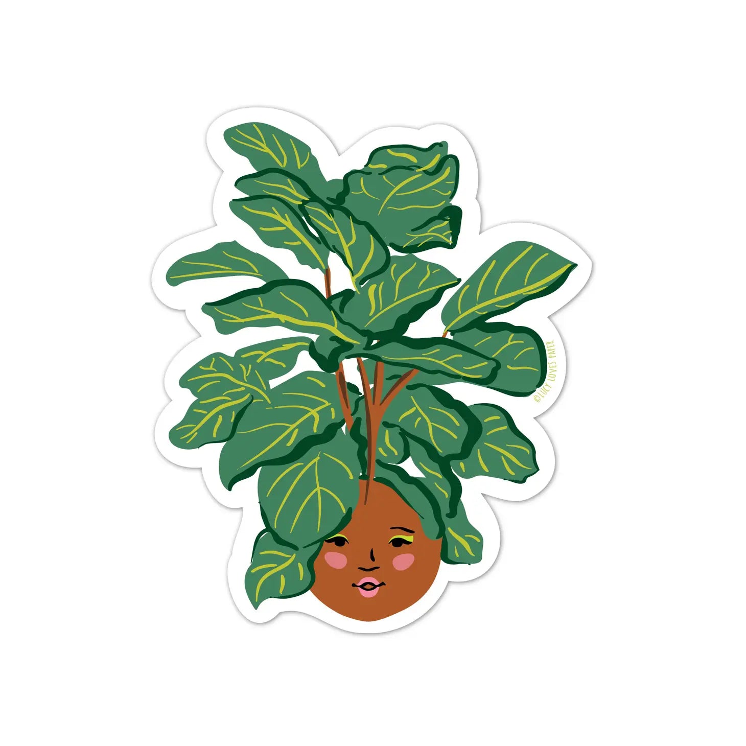 Sticker - Plant Girl