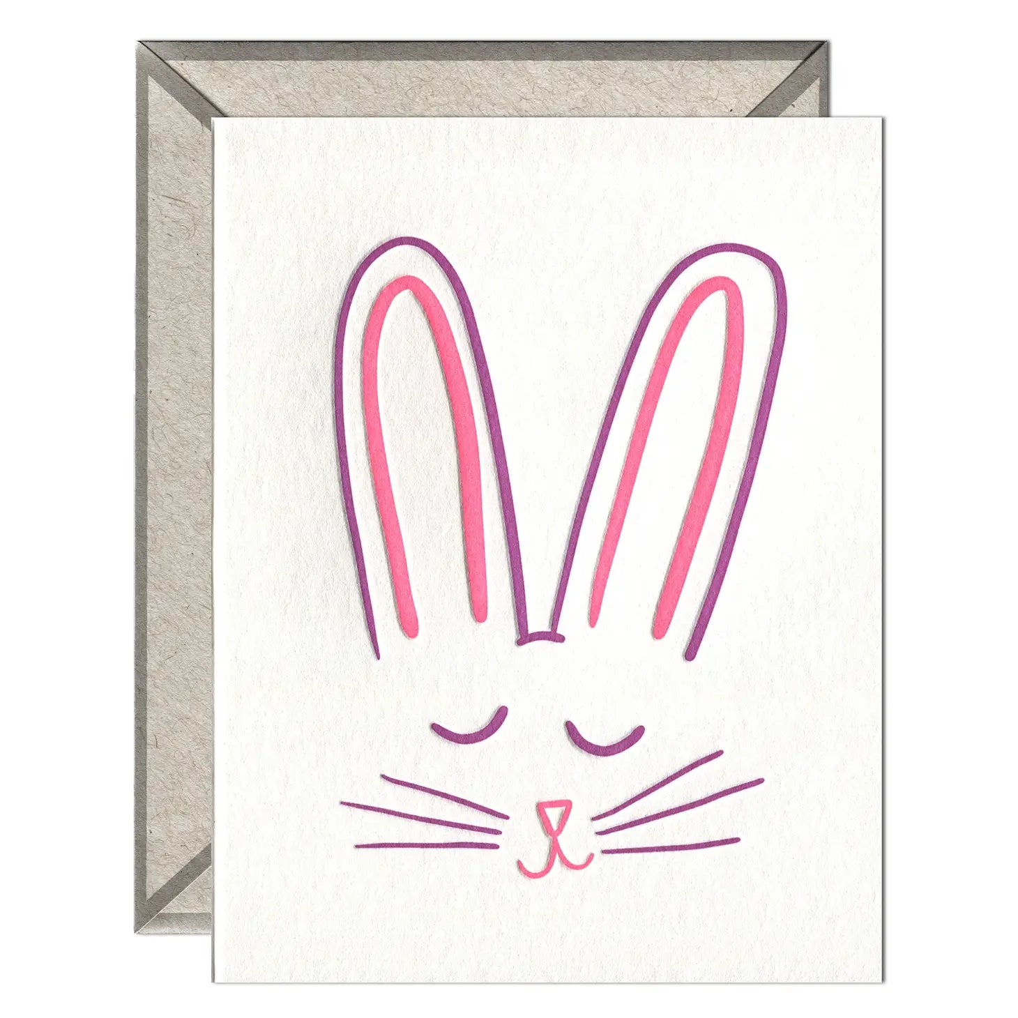 Ink Meets Paper Greeting Card - Easter Bunny