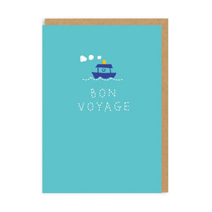 Ohh Deer Greeting Card - Bon Voyage